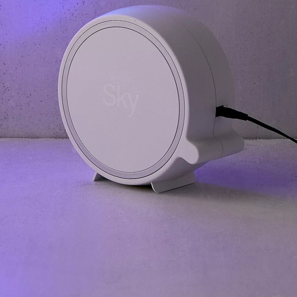 URBAN OUTFITTERS BlissLights Sky Lite LED Stars Projector Light Blue Clouds - Picture 4 of 10